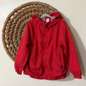 GAP Kids Vibrant Red Raincoat
